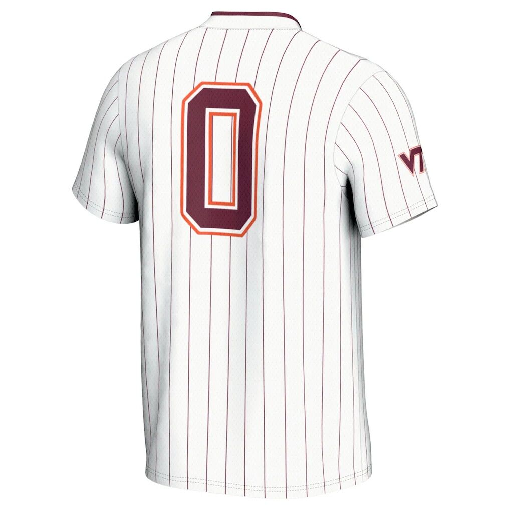 #0 Virginia Tech Hokies GameDay Greats Youth Softball Fashion Jersey
