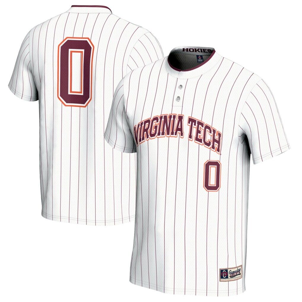 #0 Virginia Tech Hokies GameDay Greats Youth Softball Fashion Jersey