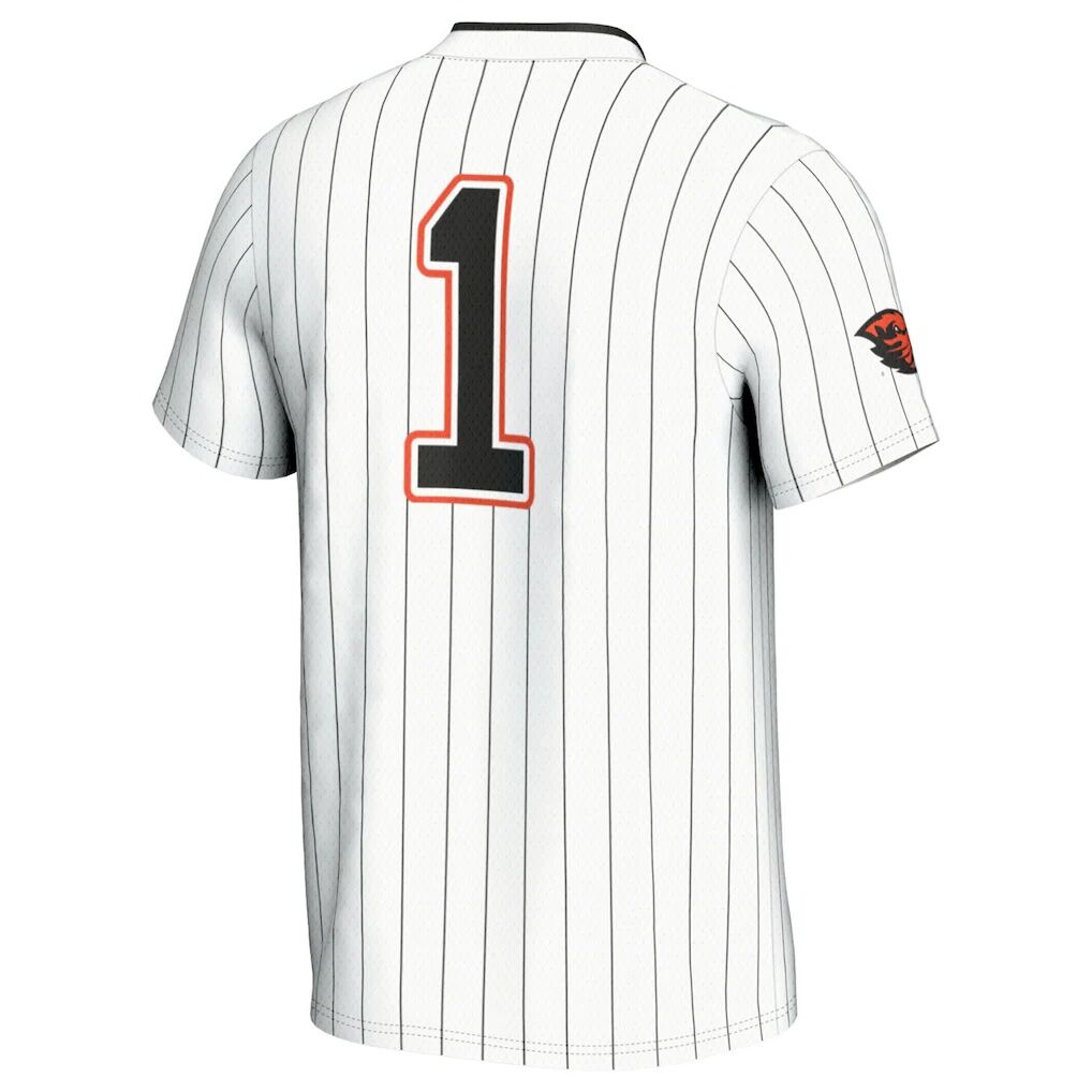 #1 Oregon State Beavers GameDay Greats Youth Softball Fashion Jersey
