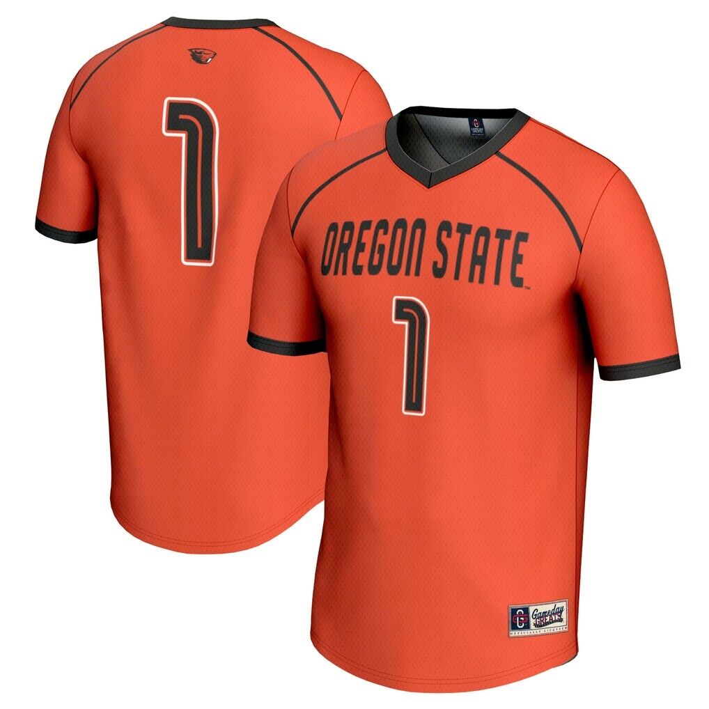 #1 Oregon State Beavers GameDay Greats Unisex Women's Lacrosse Fashion Jersey