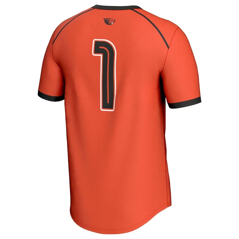 #1 Oregon State Beavers GameDay Greats Youth Women's Lacrosse Fashion Jersey