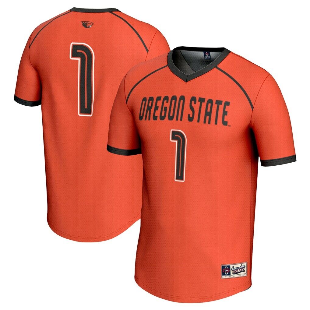 #1 Oregon State Beavers GameDay Greats Youth Women's Lacrosse Fashion Jersey