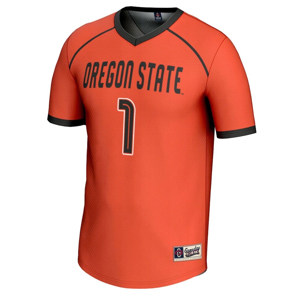 #1 Oregon State Beavers GameDay Greats Youth Women's Lacrosse Fashion Jersey