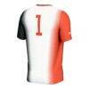 #1 Oregon State Beavers GameDay Greats Unisex Women's Soccer Fashion Jersey - White - Detail View