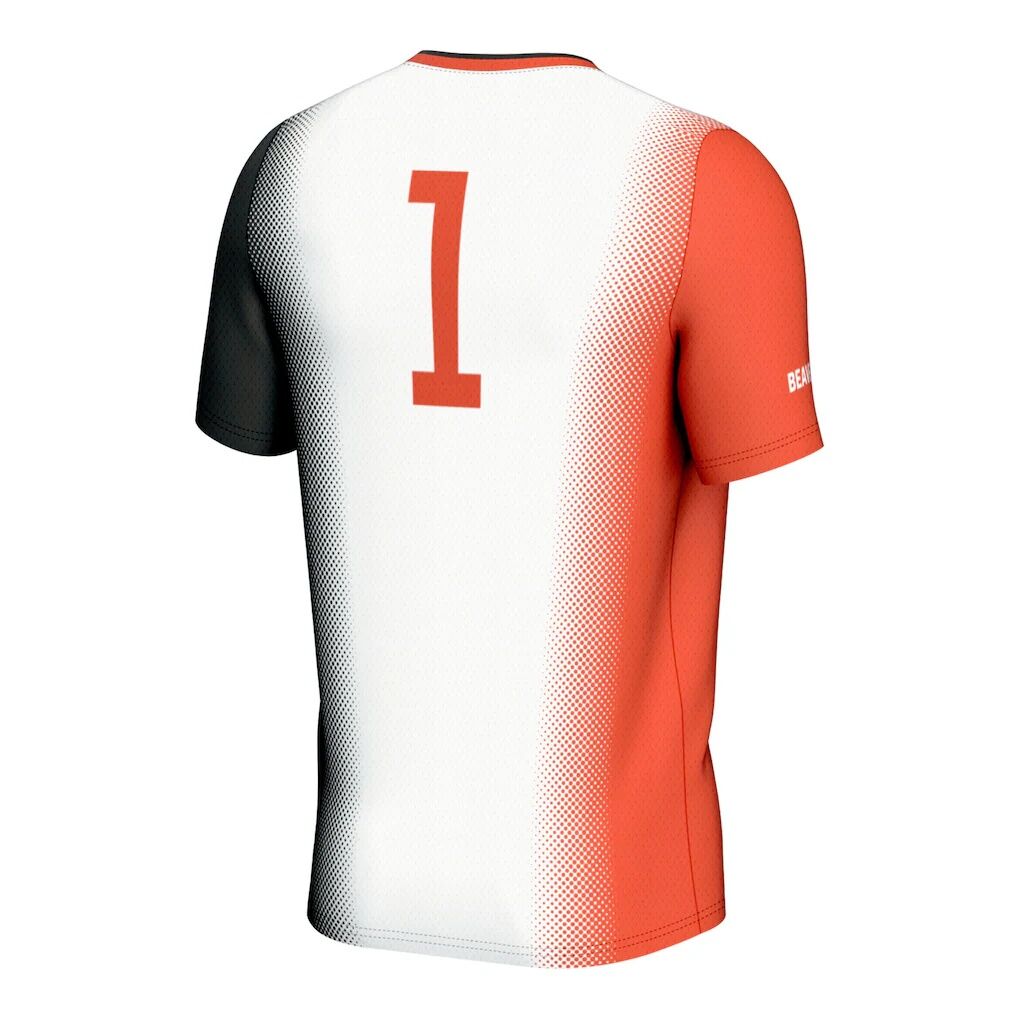 #1 Oregon State Beavers GameDay Greats Unisex Women's Soccer Fashion Jersey
