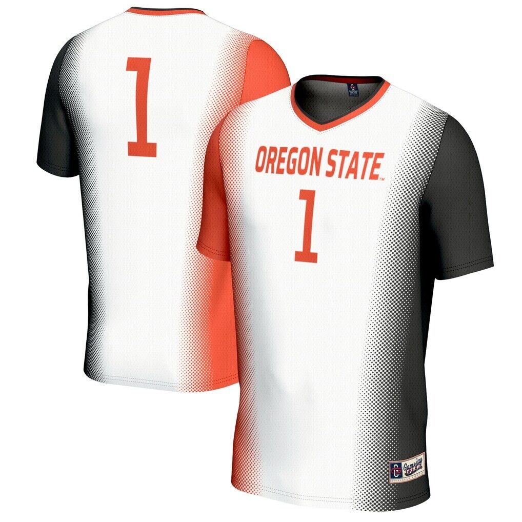 #1 Oregon State Beavers GameDay Greats Unisex Women's Soccer Fashion Jersey