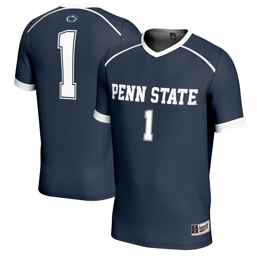 #1 Penn State Nittany Lions GameDay Greats Youth Women's Lacrosse Lightweight Fashion Jersey