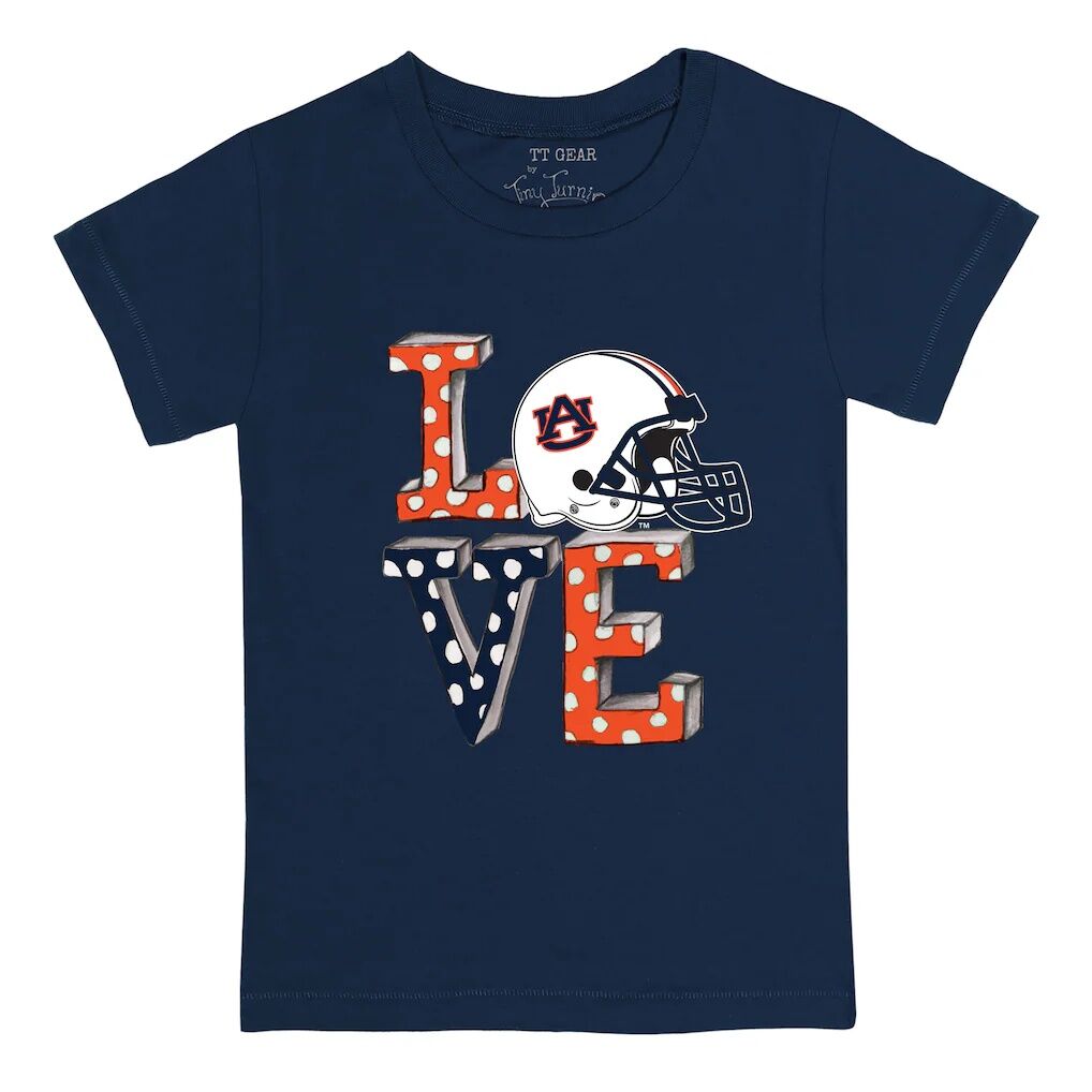 Auburn Tigers Tiny Turnip Youth Love T-Shirt