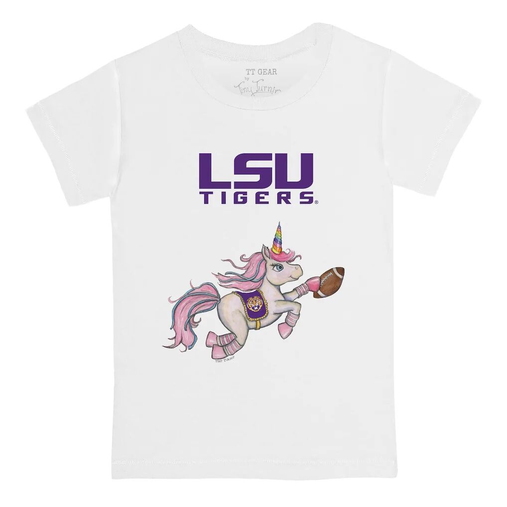 LSU Tigers Tiny Turnip Youth Unicorn T-Shirt