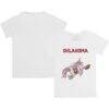 Oklahoma Sooners Tiny Turnip Youth Unicorn T-Shirt - White - Front View