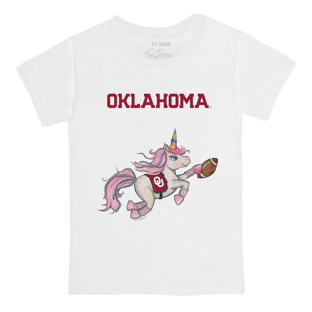 Oklahoma Sooners Tiny Turnip Youth Unicorn T-Shirt