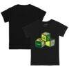 Oregon Ducks Tiny Turnip Infant T-Shirt - Black - Front View