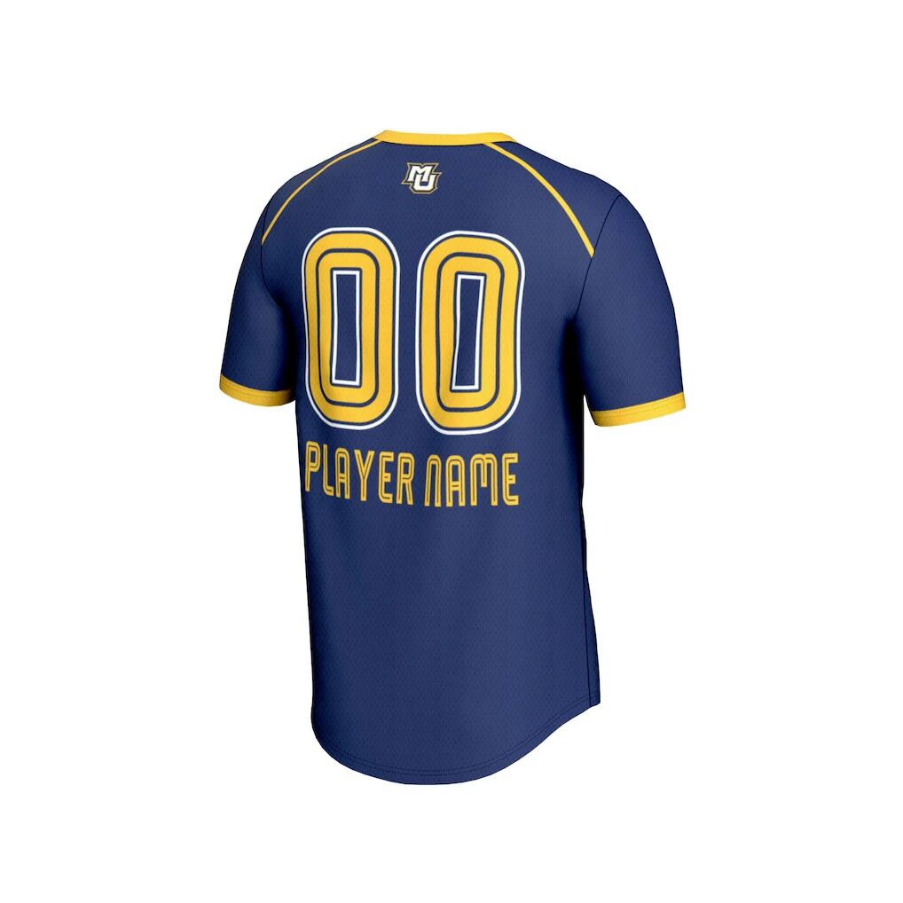 Marquette Golden Eagles GameDay Greats Unisex NIL Pick-A-Player Women's Lacrosse Lightweight Jersey