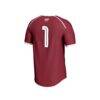 #1 UMass Minutemen GameDay Greats Youth Lightweight Women's Lacrosse Fashion Jersey - - Detail View