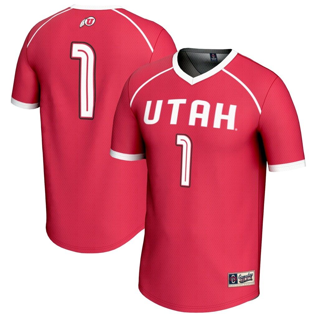 #1 Utah Utes GameDay Greats Youth Lightweight Women's Lacrosse Fashion Jersey