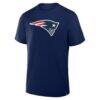 New England Patriots Fashion7 Field Goal Legacy T-Shirt - Navy - Side View