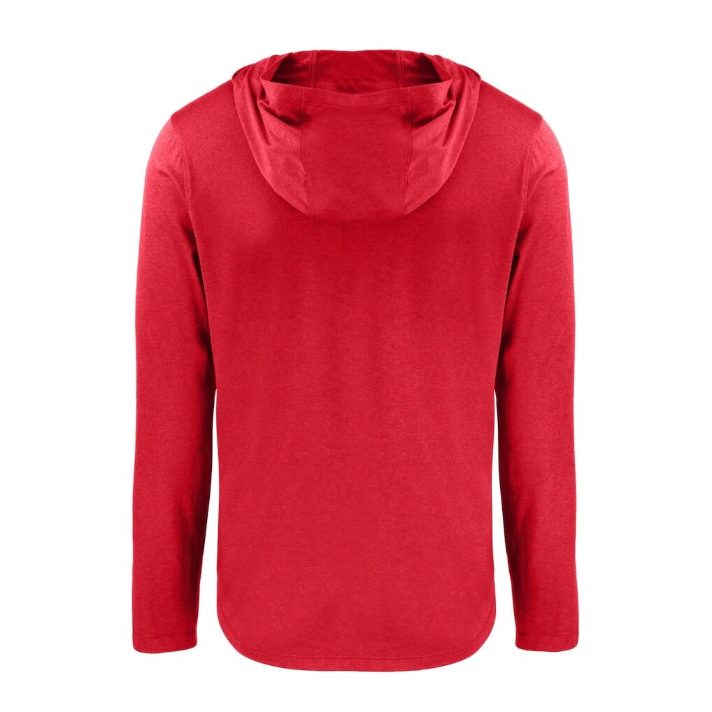 UIC Flames Cutter & Buck Coastline Epic Comfort Eco Recycled Long Sleeve Hoodie T-Shirt