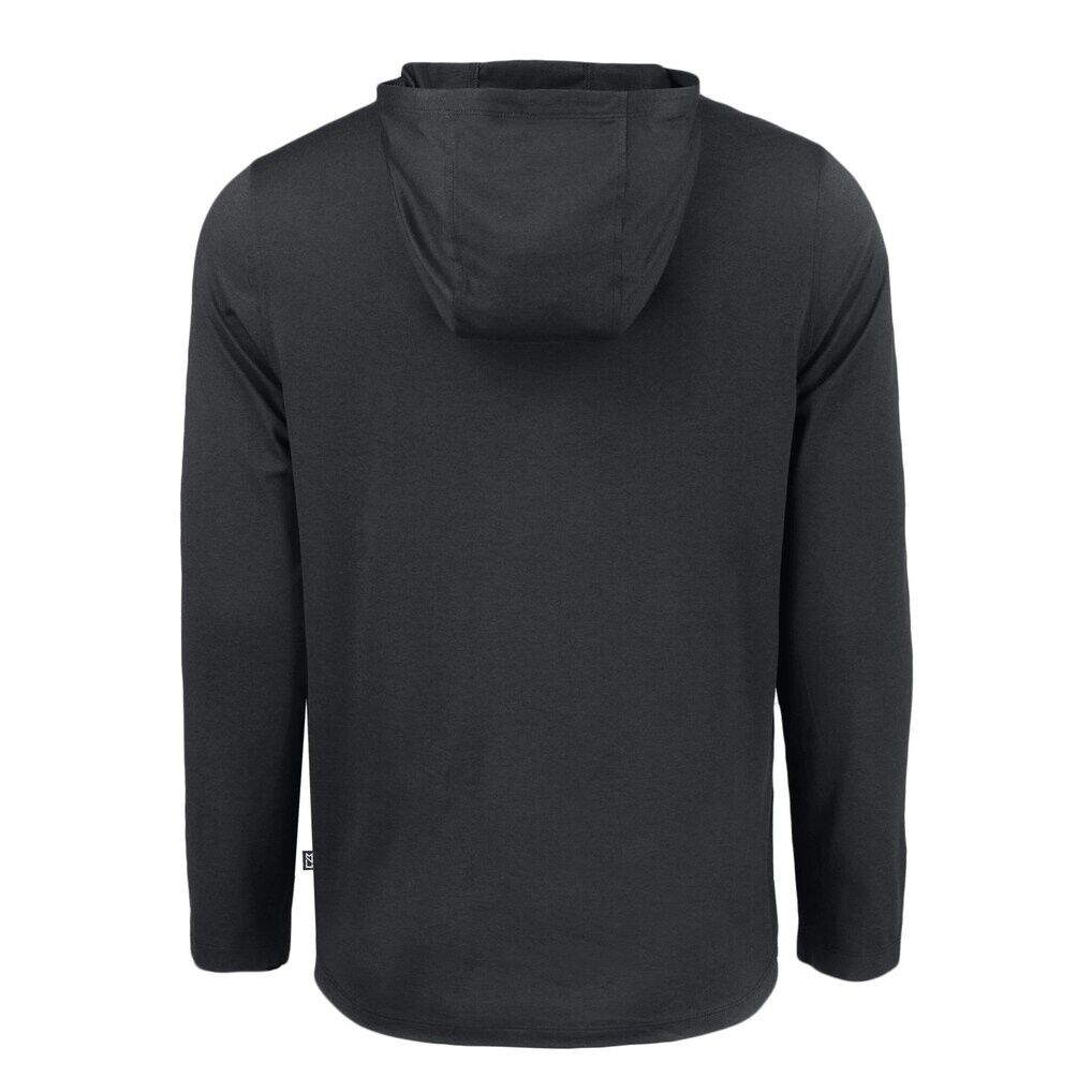 Morehouse Maroon Tigers Cutter & Buck Coastline Epic Comfort Eco Recycled Long Sleeve Hoodie T-Shirt