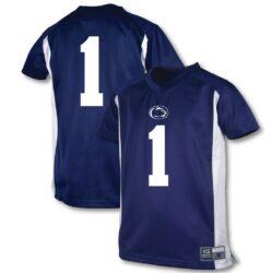 #1 Penn State Nittany Lions Garb Youth Football Jersey - Navy - Front View