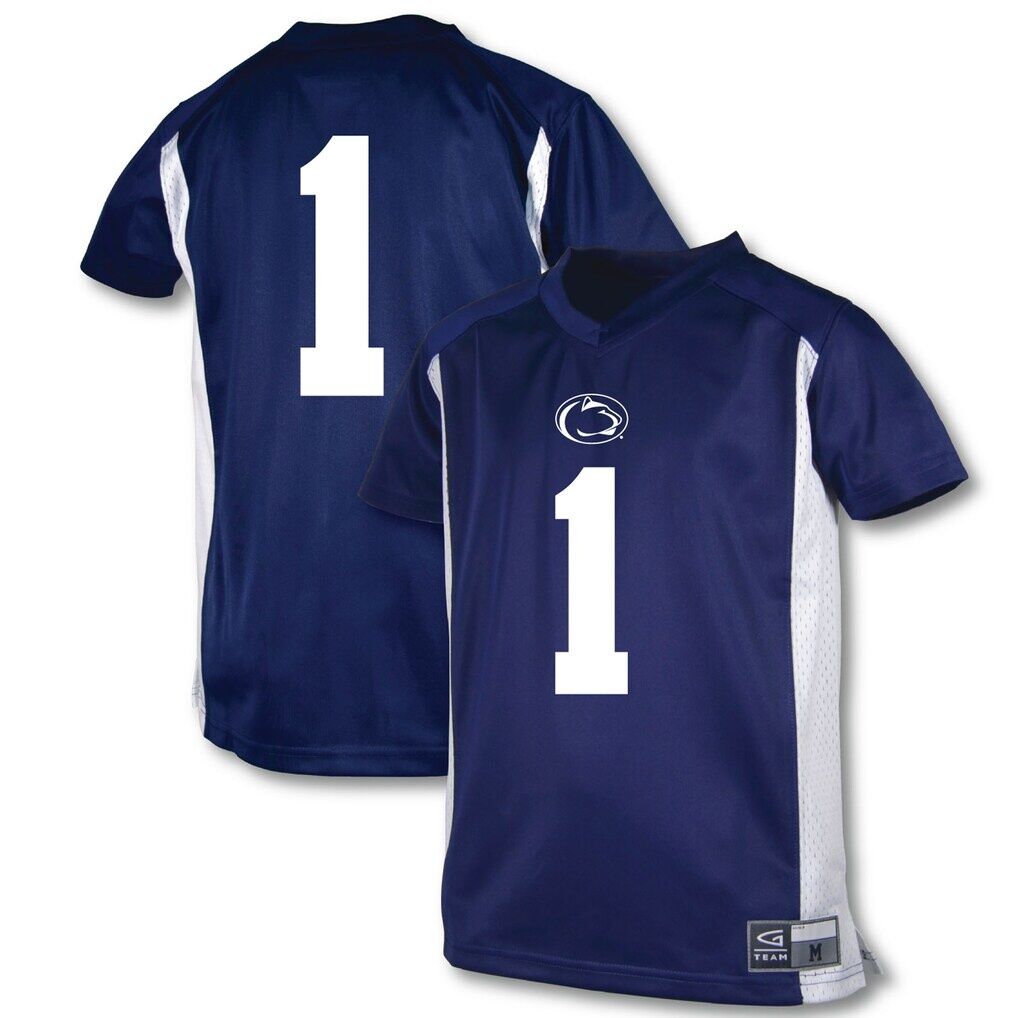 #1 Penn State Nittany Lions Garb Youth Football Jersey