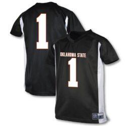 #1 Oklahoma State Cowboys Garb Youth Football Jersey