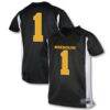 #1 Missouri Tigers Garb Youth Football Jersey - Black - Front View