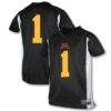 #1 Minnesota Golden Gophers Garb Youth Football Jersey - Black - Front View