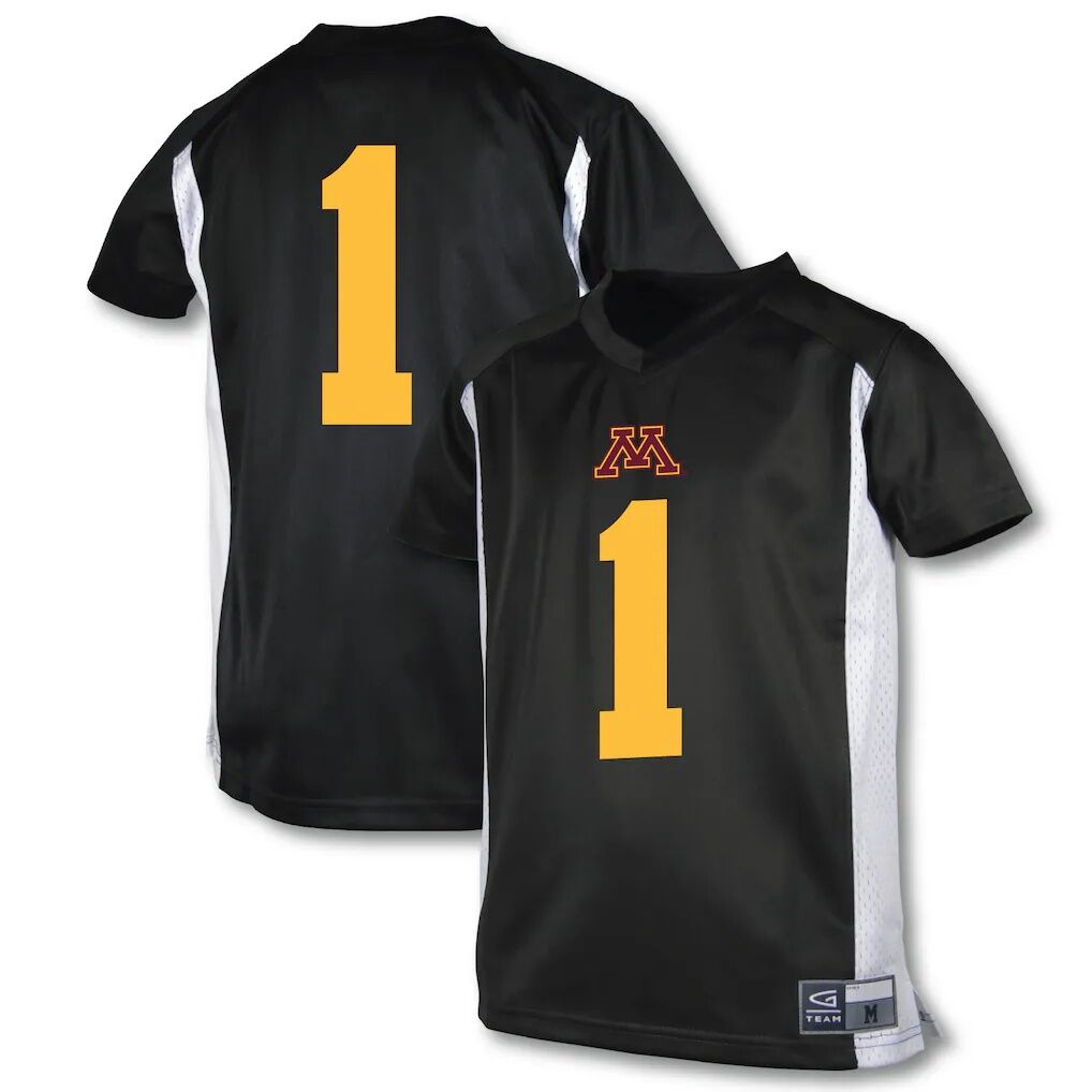 #1 Minnesota Golden Gophers Garb Youth Football Jersey
