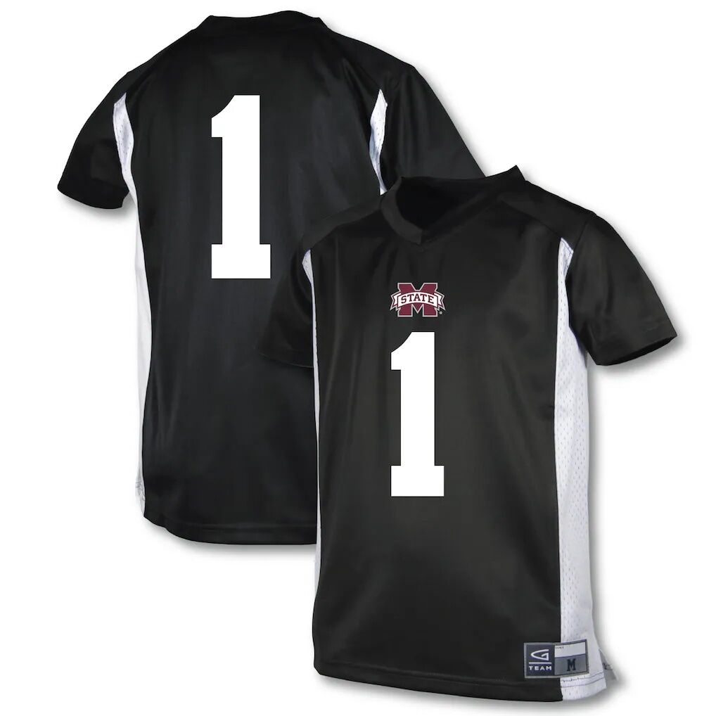 #1 Mississippi State Bulldogs Garb Youth Football Jersey
