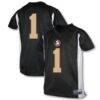 #1 Florida State Seminoles Garb Youth Football Jersey - Black - Front View