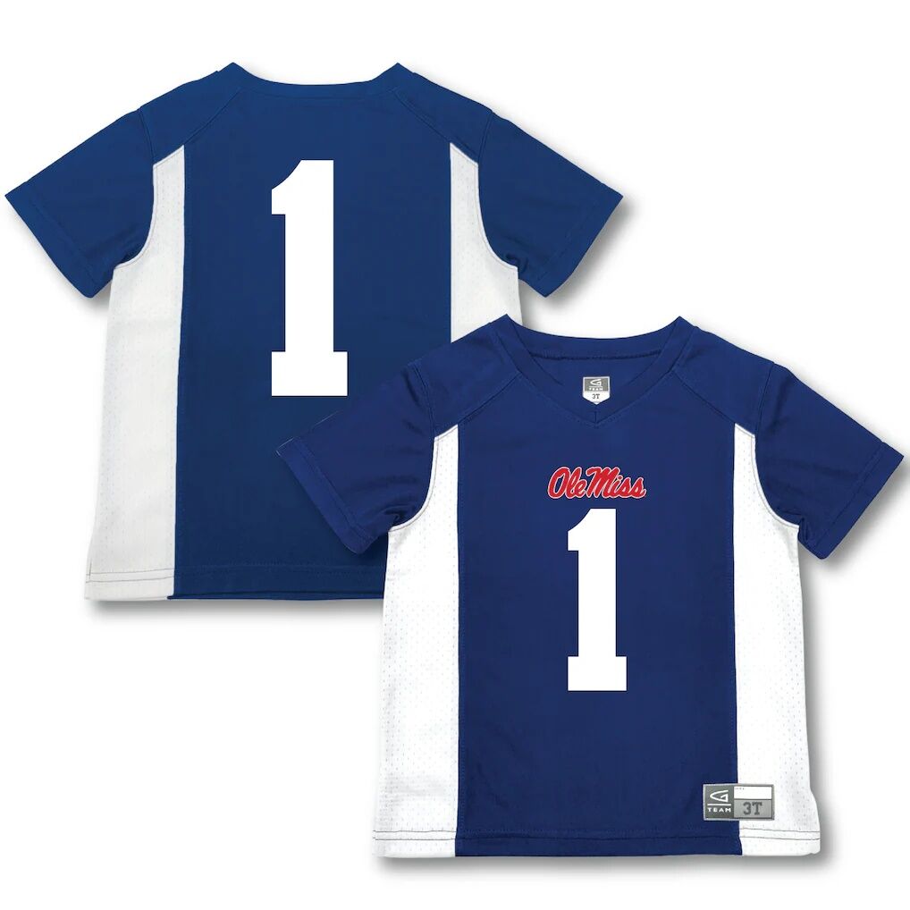#1 Ole Miss Rebels Garb Toddler Football Jersey