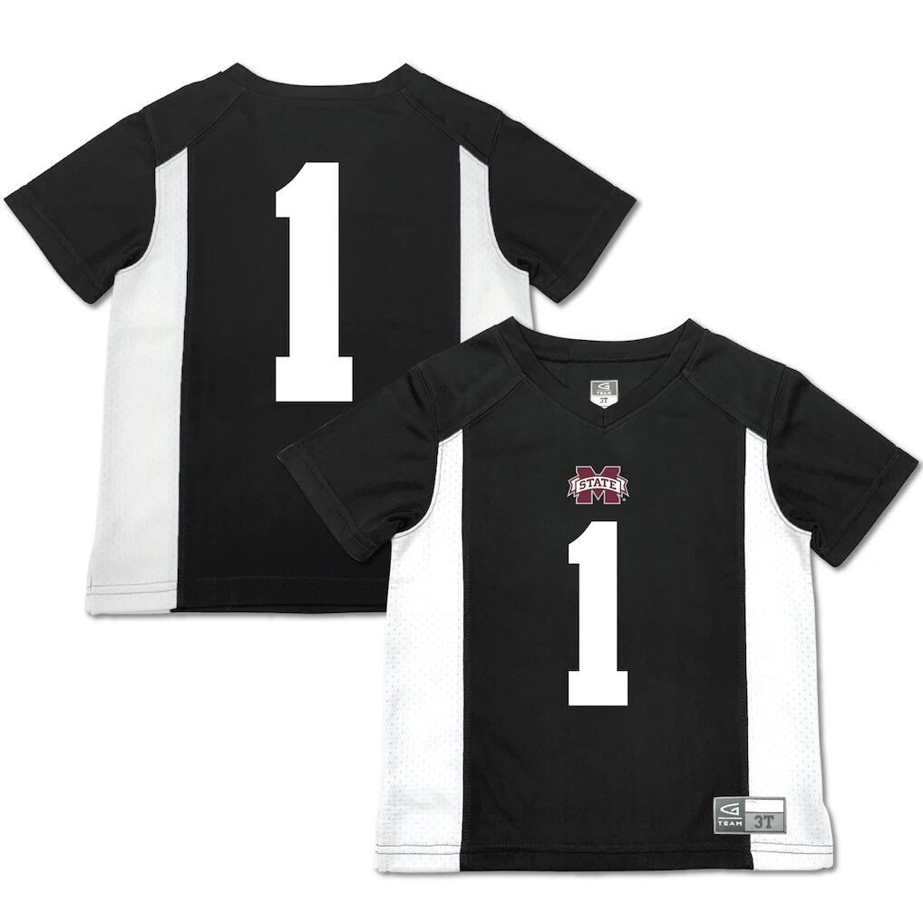 #1 Mississippi State Bulldogs Garb Toddler Football Jersey