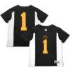 #1 Minnesota Golden Gophers Garb Toddler Football Jersey - Black - Front View