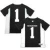 #1 Michigan State Spartans Garb Toddler Football Jersey - Black - Front View