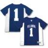 #1 Villanova Wildcats Garb Toddler Football Jersey - Blue - Front View