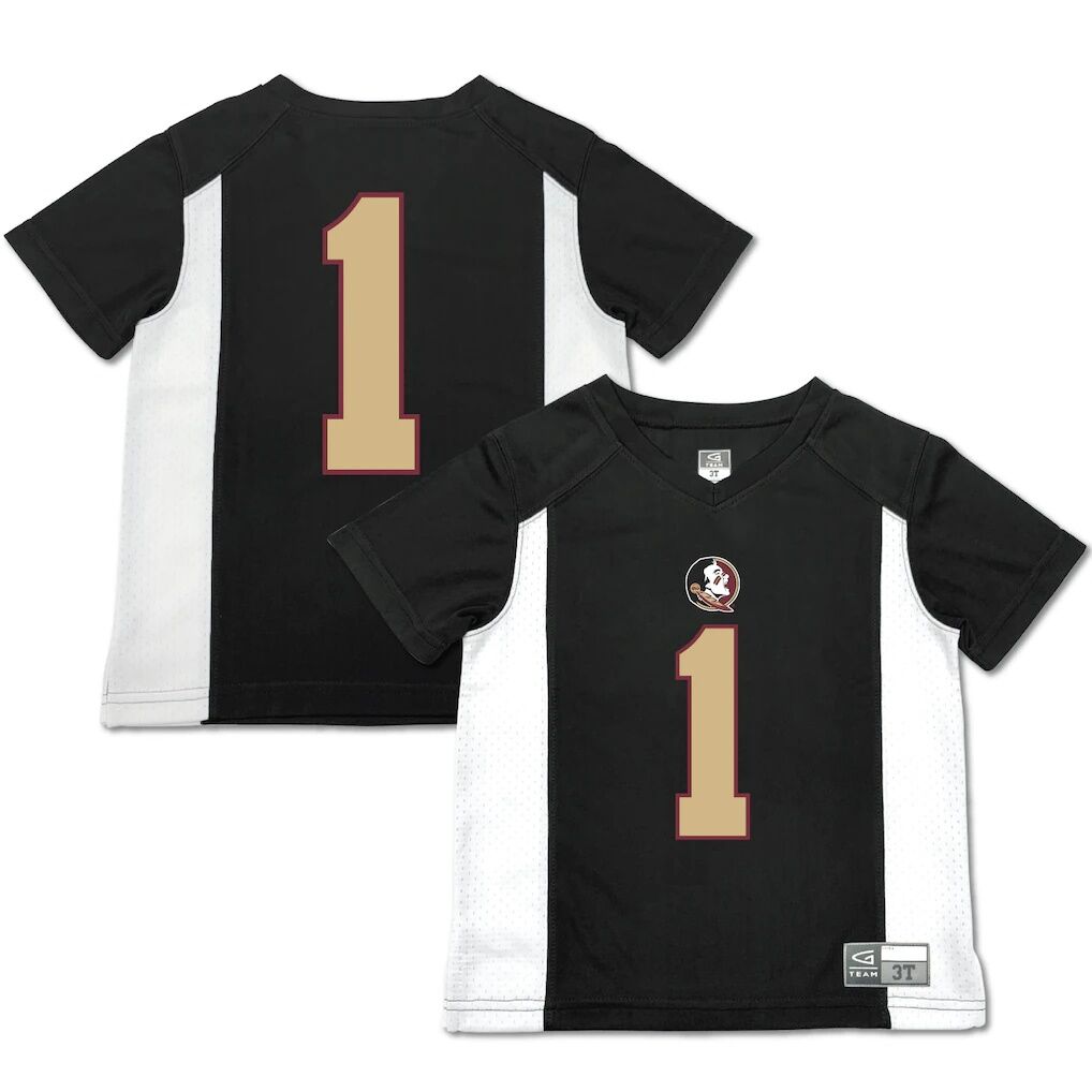 #1 Florida State Seminoles Garb Toddler Football Jersey