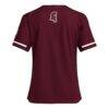 Mississippi State Bulldogs adidas Women's Replica Softball Jersey - - Detail View