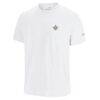 New Orleans Saints Tommy Bahama Sport Torchdown Graphic T-Shirt - White - Side View