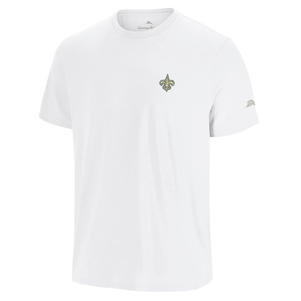 New Orleans Saints Tommy Bahama Sport Torchdown Graphic T-Shirt