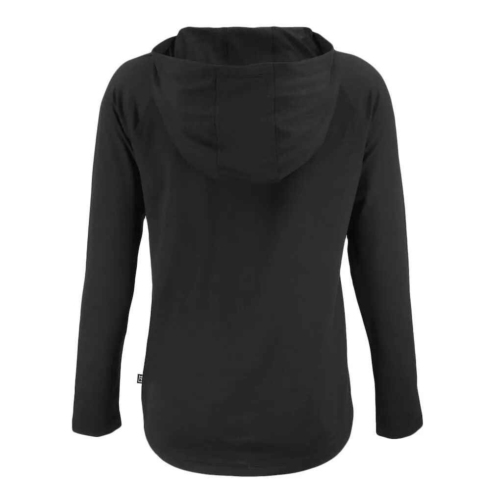 Baltimore Ravens Cutter & Buck Women's Coastline Epic Comfort Eco Recycled Long Sleeve Hoodie T-Shirt