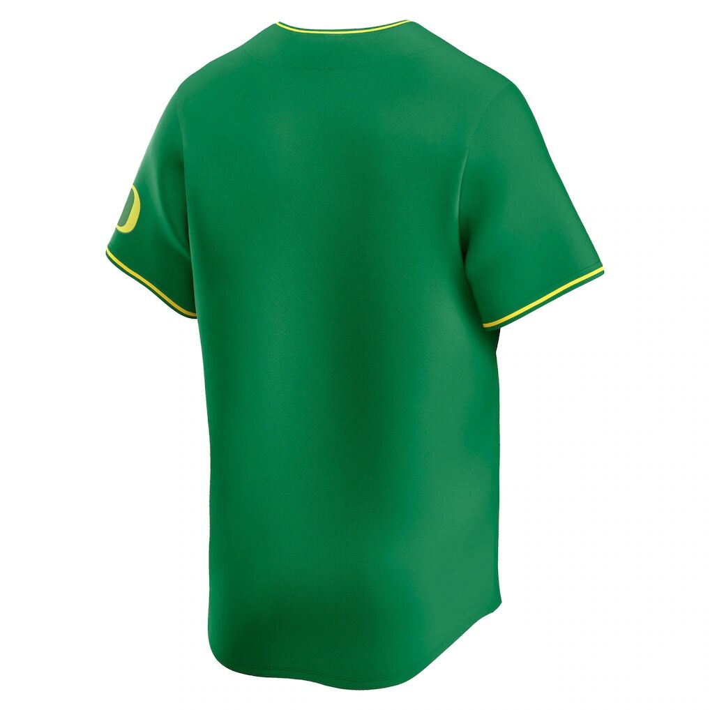 Oregon Ducks Nike Baseball Limited Jersey