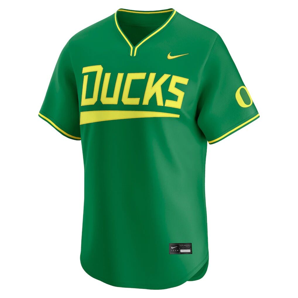 Oregon Ducks Nike Baseball Limited Jersey