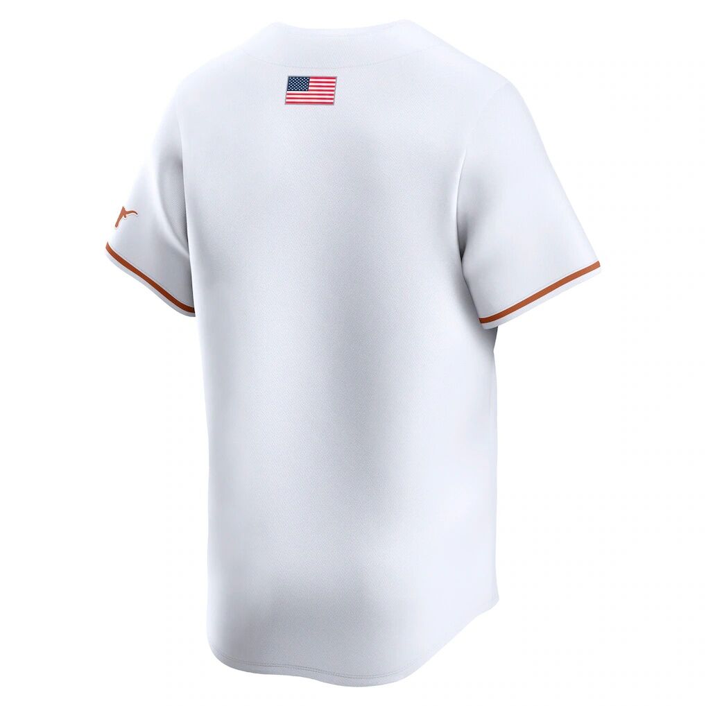 Texas Longhorns Nike Baseball Limited Jersey