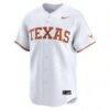 Texas Longhorns Nike Baseball Limited Jersey - White - Side View