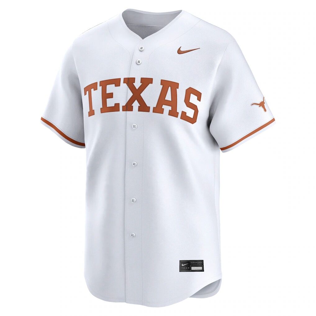Texas Longhorns Nike Baseball Limited Jersey