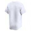 West Virginia Mountaineers Nike Baseball Limited Jersey - White - Detail View