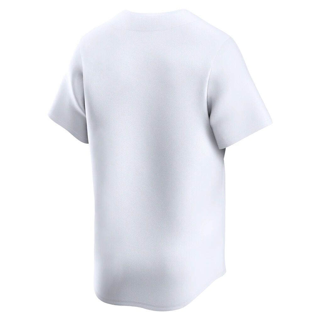 West Virginia Mountaineers Nike Baseball Limited Jersey