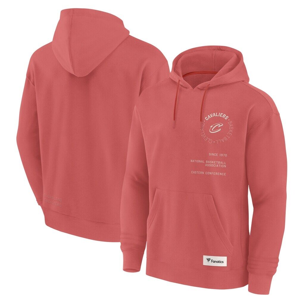 Cleveland Cavaliers Fashion7 Future Ground Info Elements Premium Pullover Hoodie