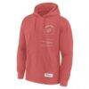 Cleveland Cavaliers Fashion7 Future Ground Info Elements Premium Pullover Hoodie - Red - Side View