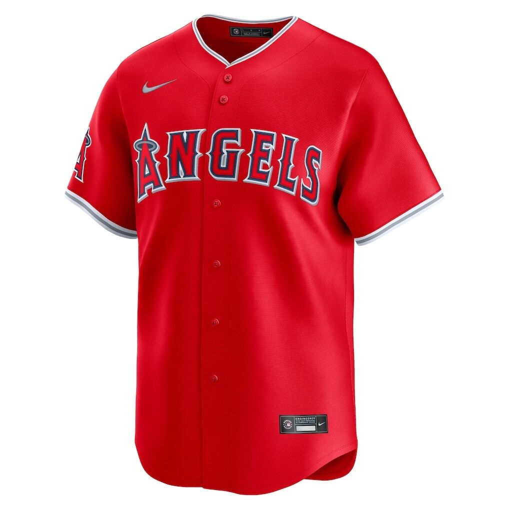 Los Angeles Angels Nike Alternate Limited Jersey